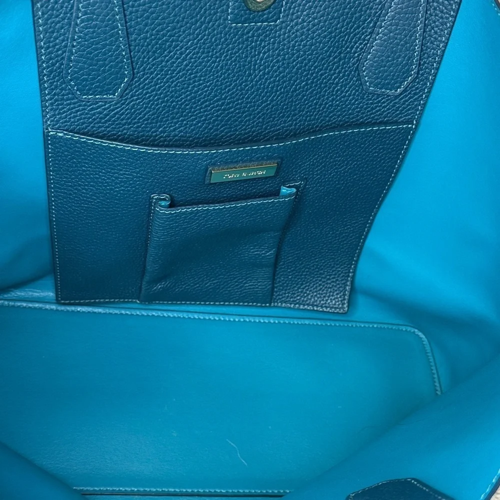 Tory Burch McGraw Tote Blue Yonder